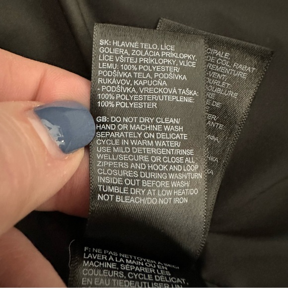 The North Face Tamburello Hooded Parka in Black Size XXL GUC NF0A3VJD - Picture 9 of 9